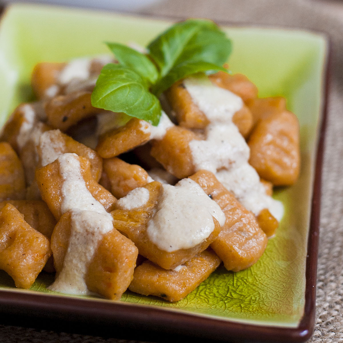 Sweet Potato Gnocchi (Vegan)-image