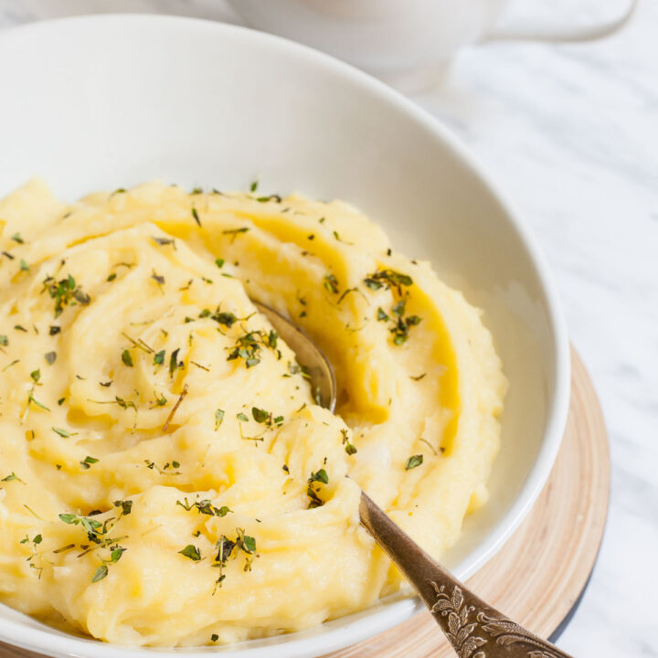 Creamy Vegan Scalloped Potatoes (No Cashew) My Pure Plants