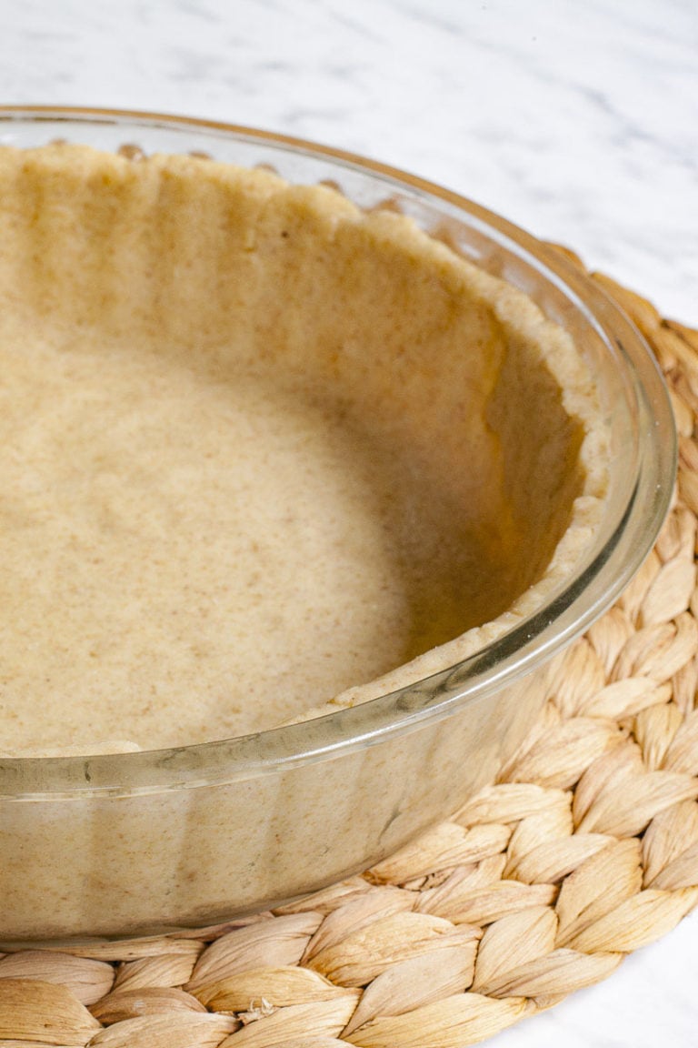 Flaky Vegan Glutenfree Pie Crust (No box mix!) My Pure Plants