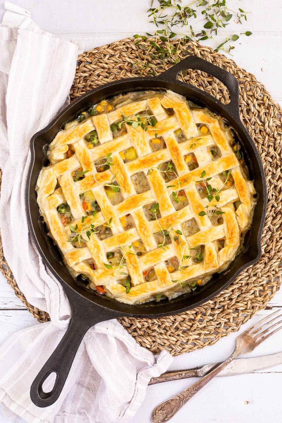 Vegan Pot Pie - My Pure Plants