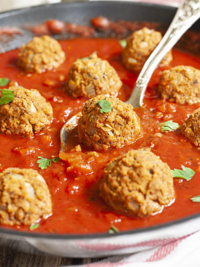 Italian Inspired Meatballs