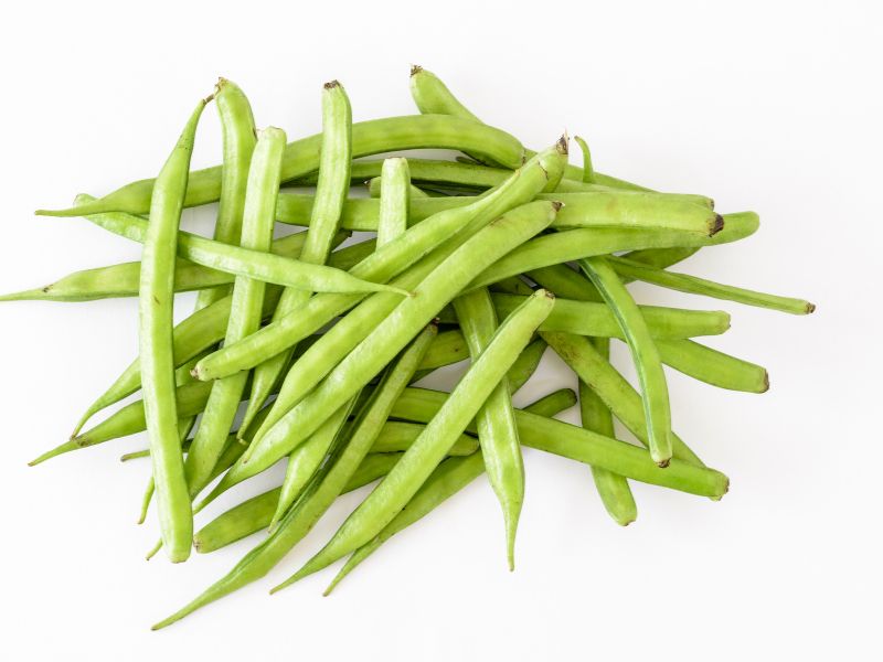 Green bean-like veggies