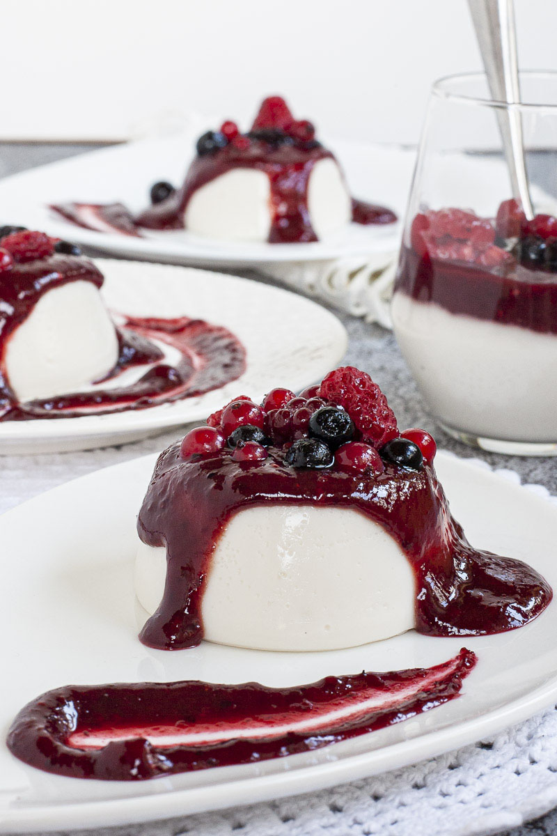 Vegan Panna Cotta