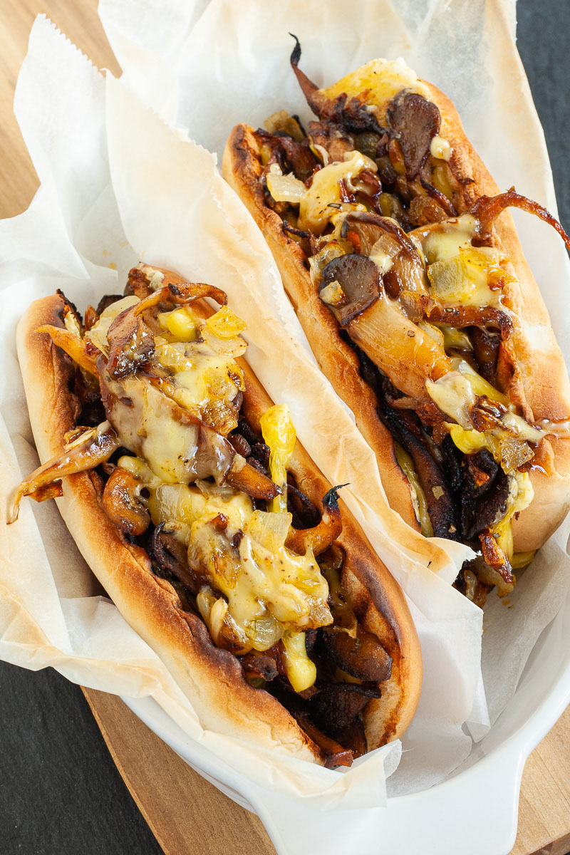 Vegan Philly Cheesesteak