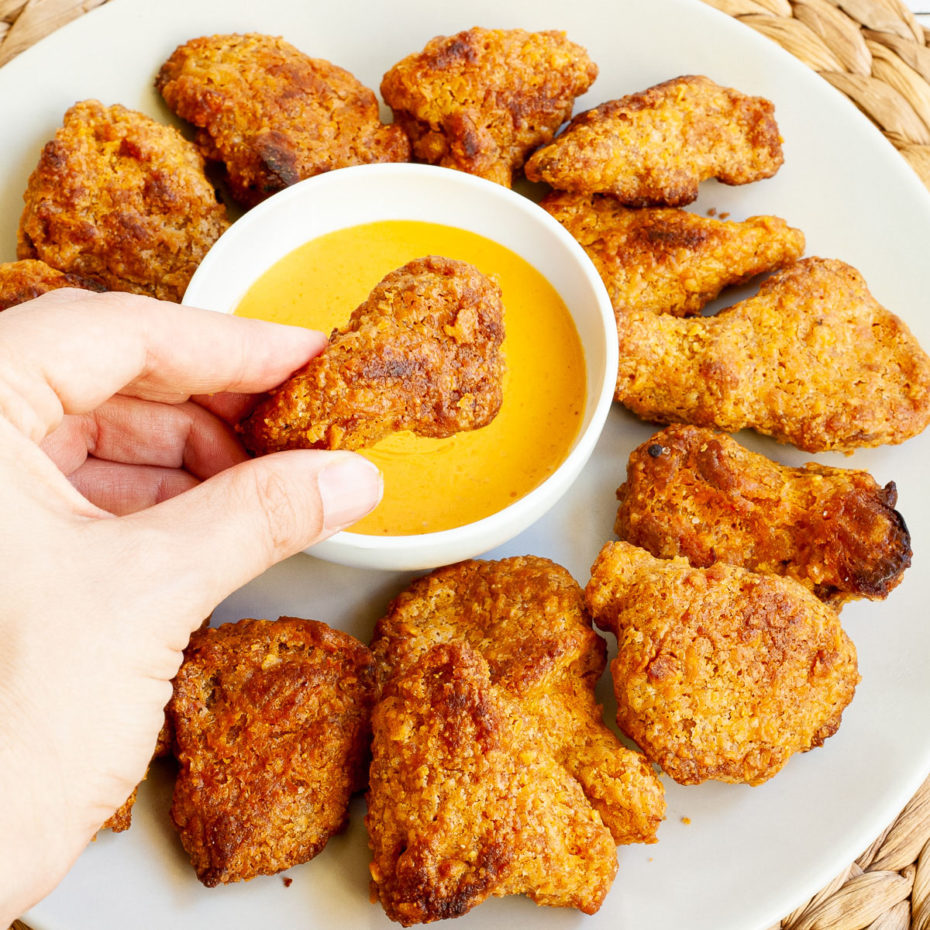 Crispy Vegan Chicken Wings (Oyster Mushroom)