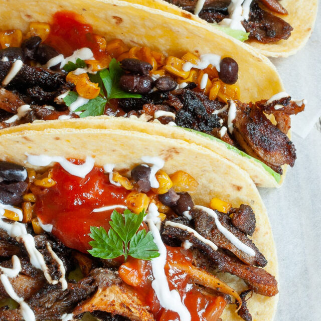 Pan-fried Green Herb Oyster Mushroom Recipe - My Pure Plants