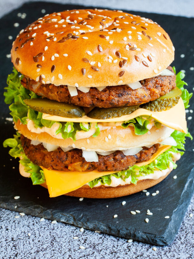 Vegan Big Mac