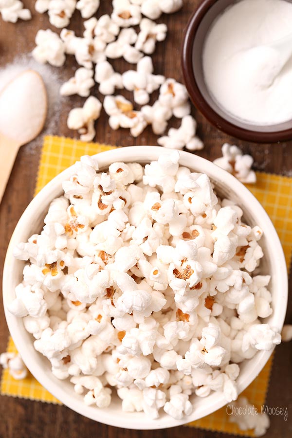 salt and vinegar popcorn