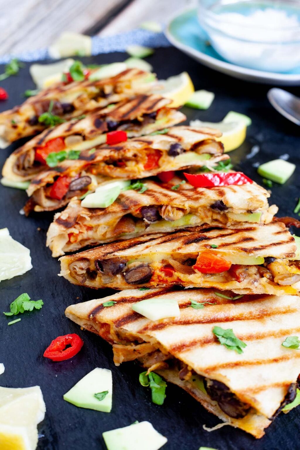 Easy Hummus Quesadilla Without Cheese My Pure Plants