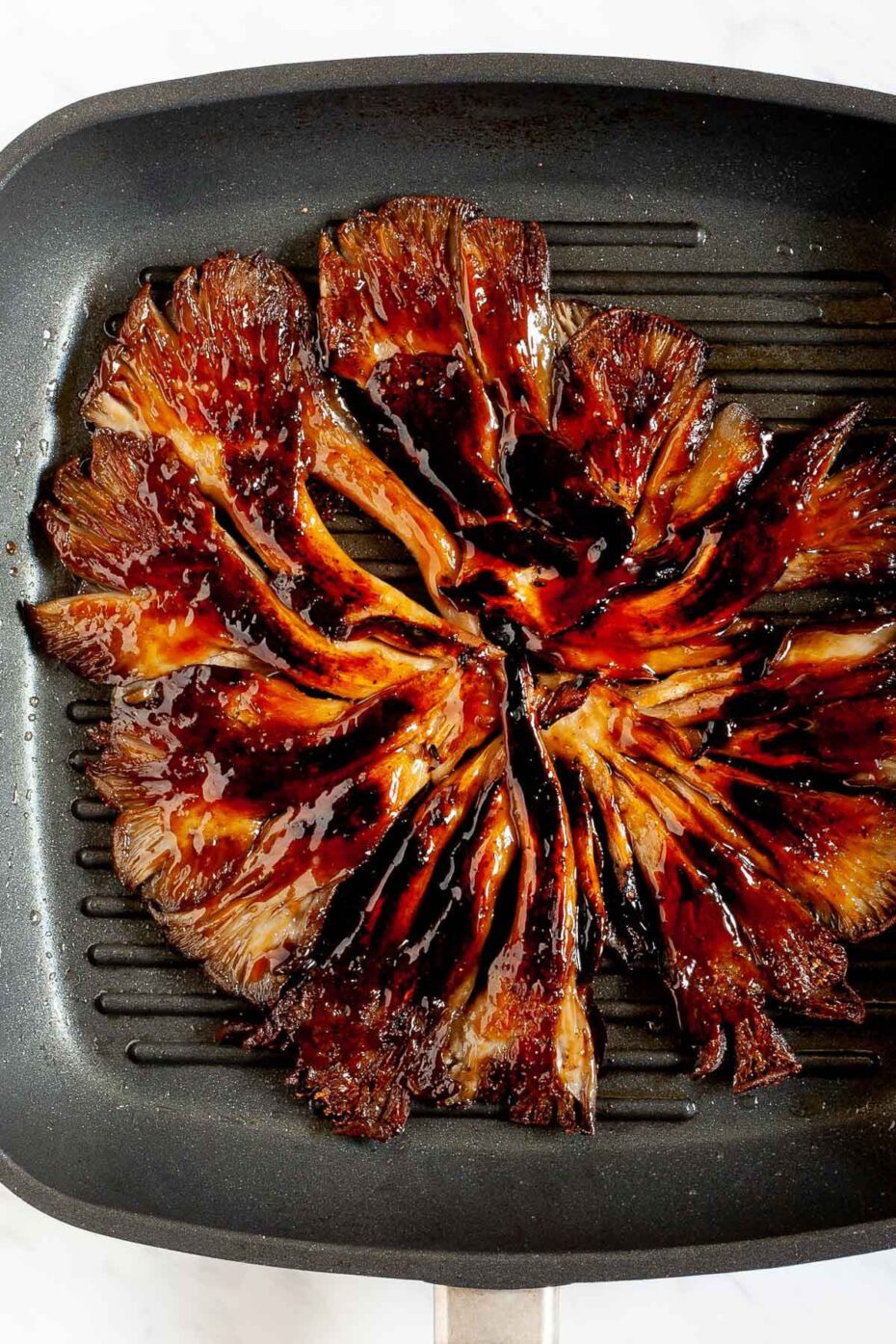 Teriyaki Oyster Mushroom Steak with Bok Choy My Pure Plants