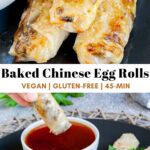 Rice Paper Egg Rolls (3 Ways) - My Pure Plants