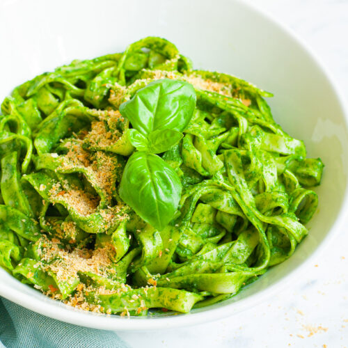 Creamy Spinach Pasta Sauce