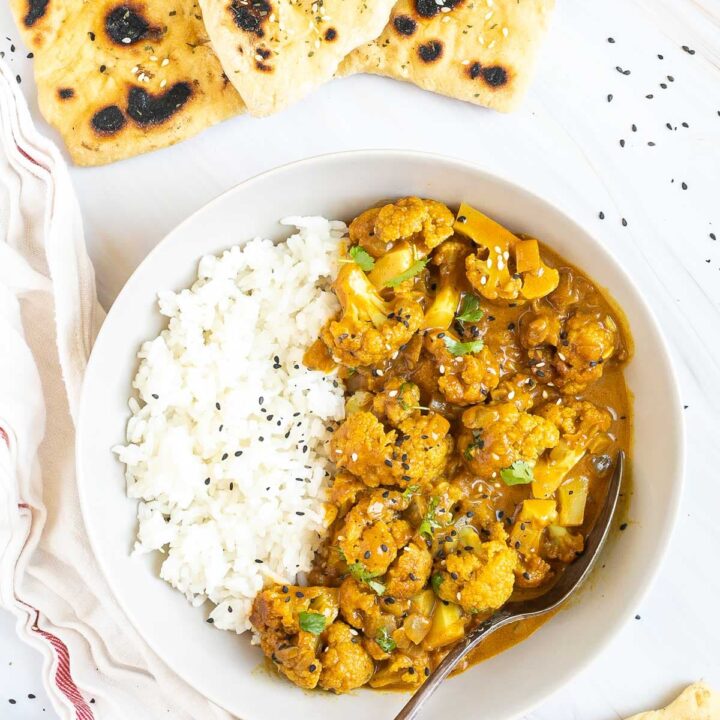Tofu Korma (in 30 mins) My Pure Plants