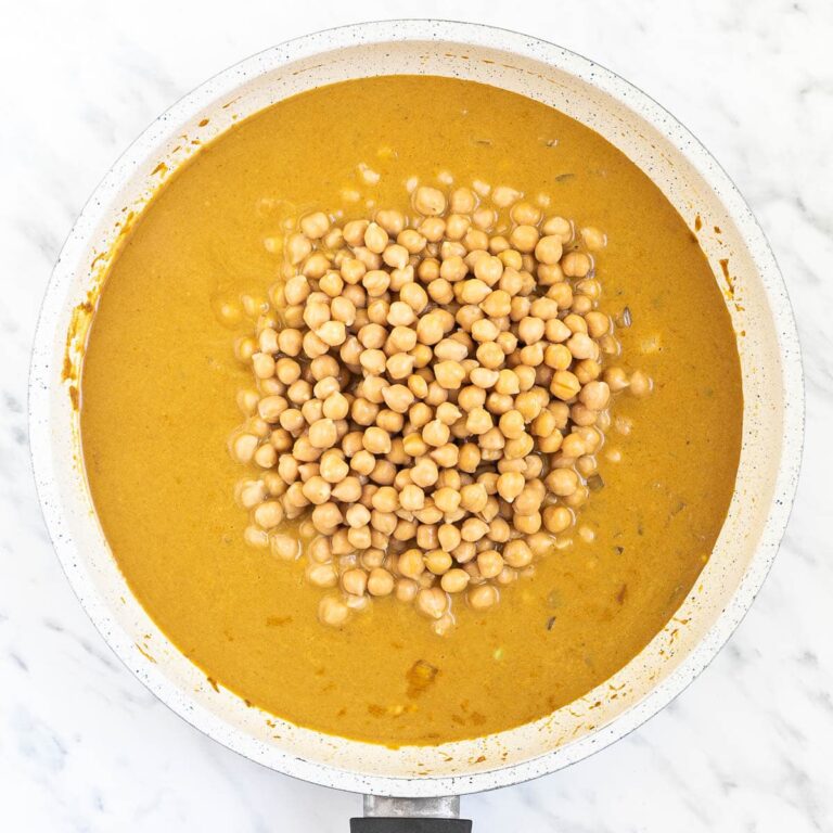 Chickpea Korma (in 25 mins) - My Pure Plants