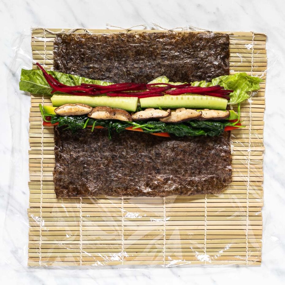 Easy Sushi without Fish (or Seafood) - My Pure Plants