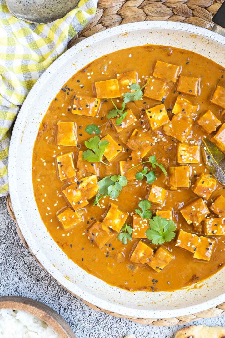Tofu Korma (in 30 mins) My Pure Plants