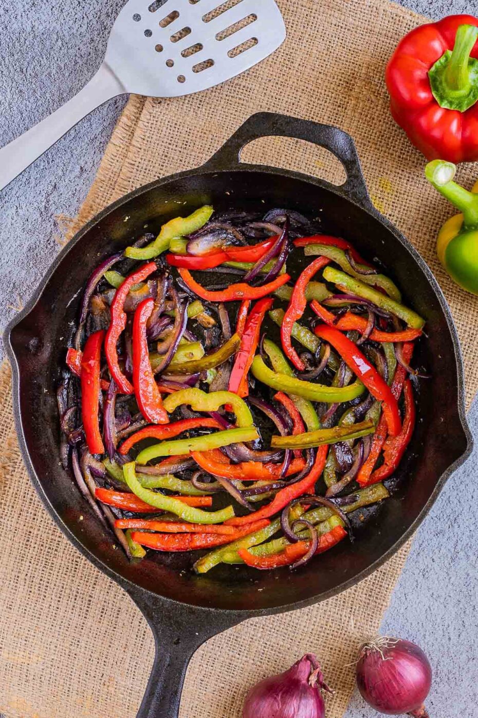 Fajita Veggies (Chipotle Copycat) My Pure Plants