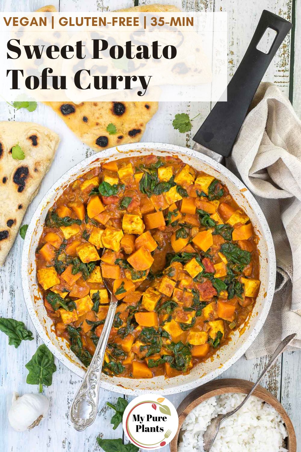 Sweet Potato Tofu Curry My Pure Plants