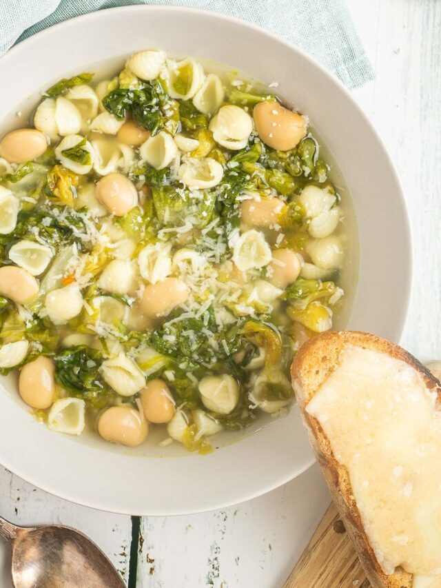 Italian Escarole Soup