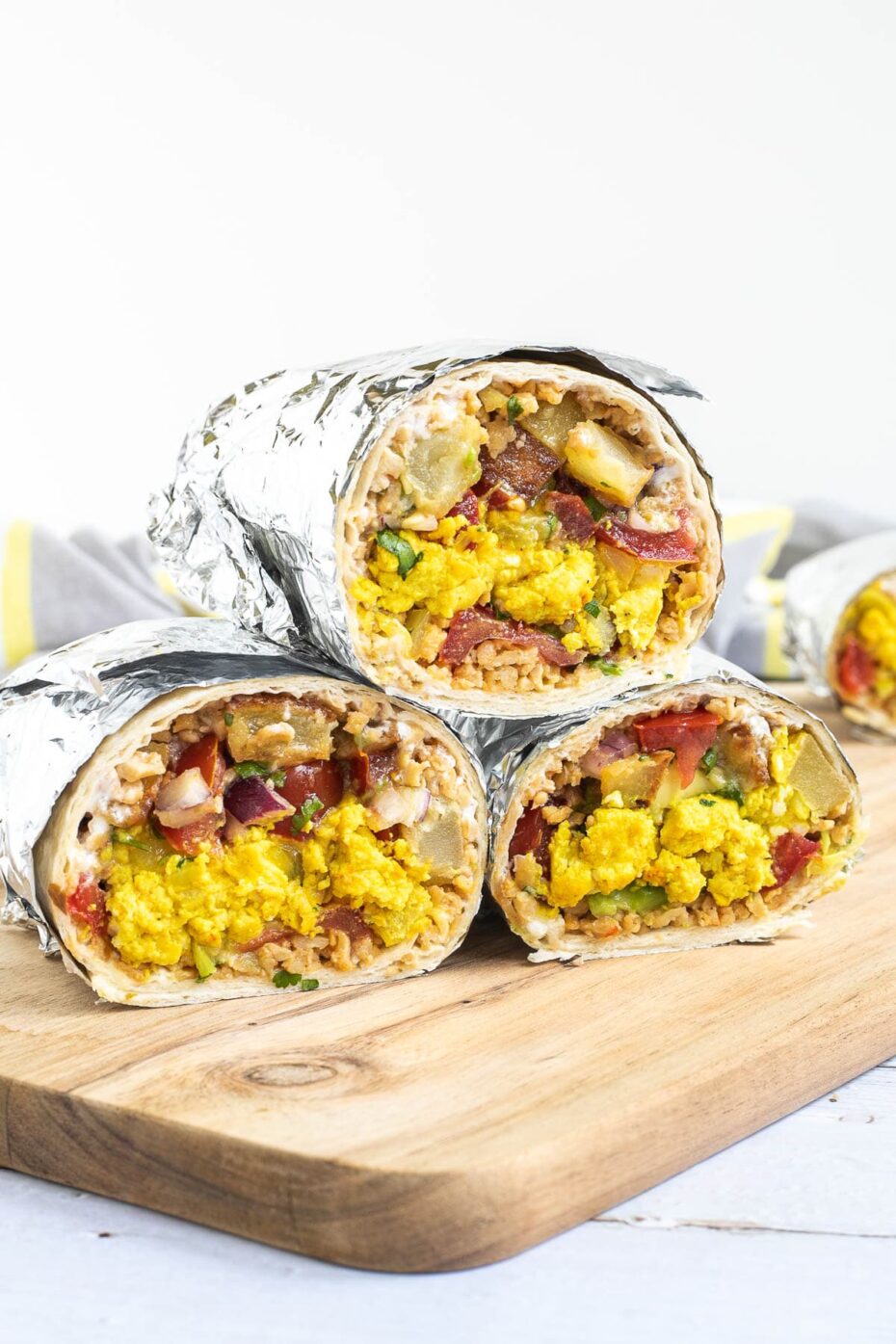 Vegan Breakfast Burrito - My Pure Plants