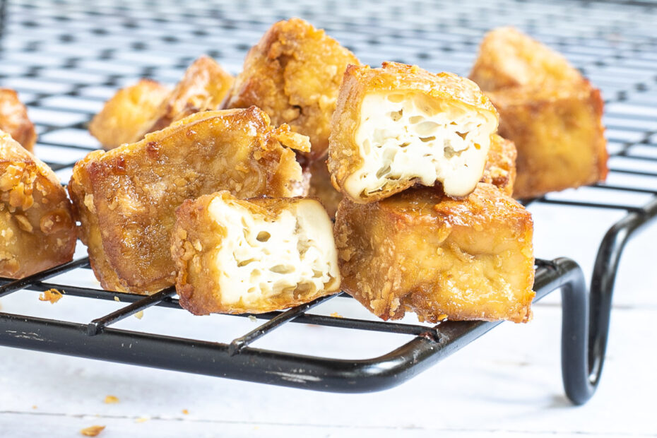 Crispy Tofu (4 Ways Tested!) - My Pure Plants