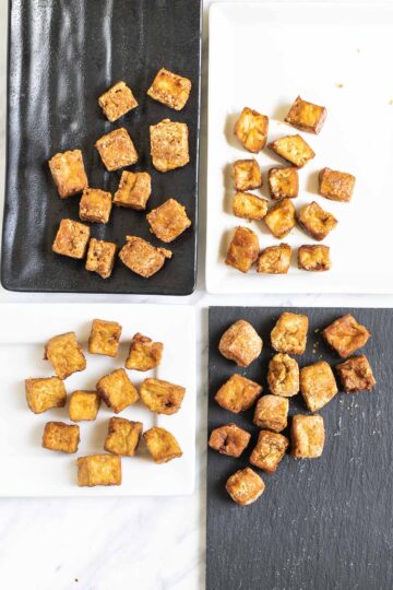 Crispy Tofu (4 Ways Tested!) - My Pure Plants