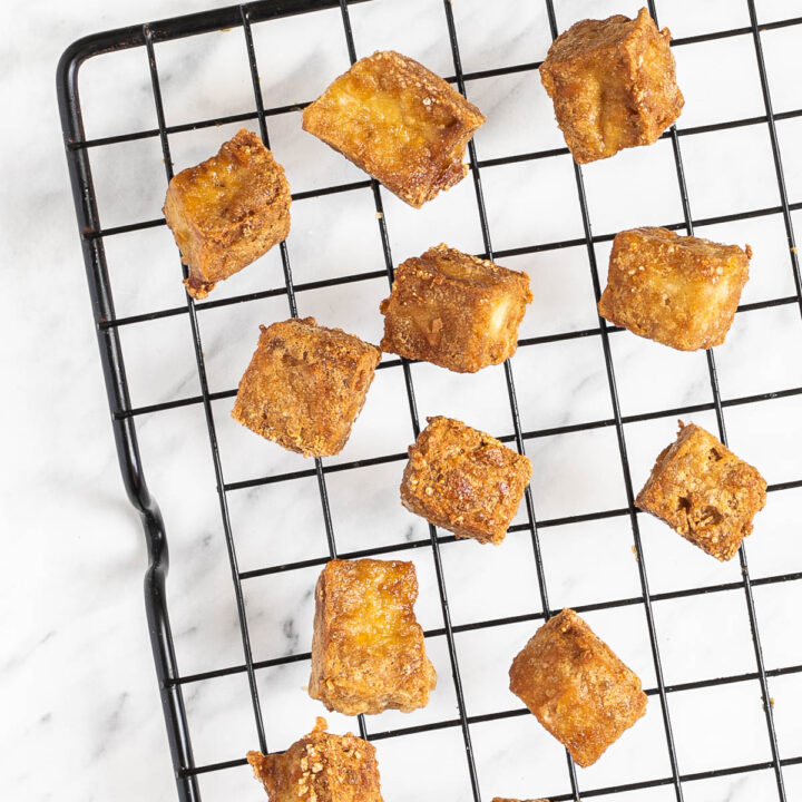 Crispy Tofu (4 Ways Tested!) - My Pure Plants