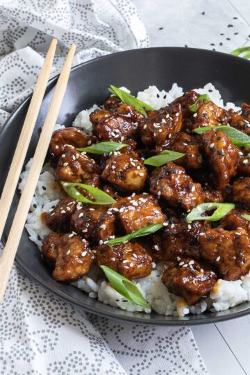 Hoisin Tofu - My Pure Plants