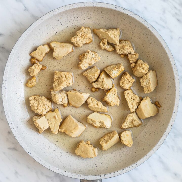 Hoisin Tofu - My Pure Plants