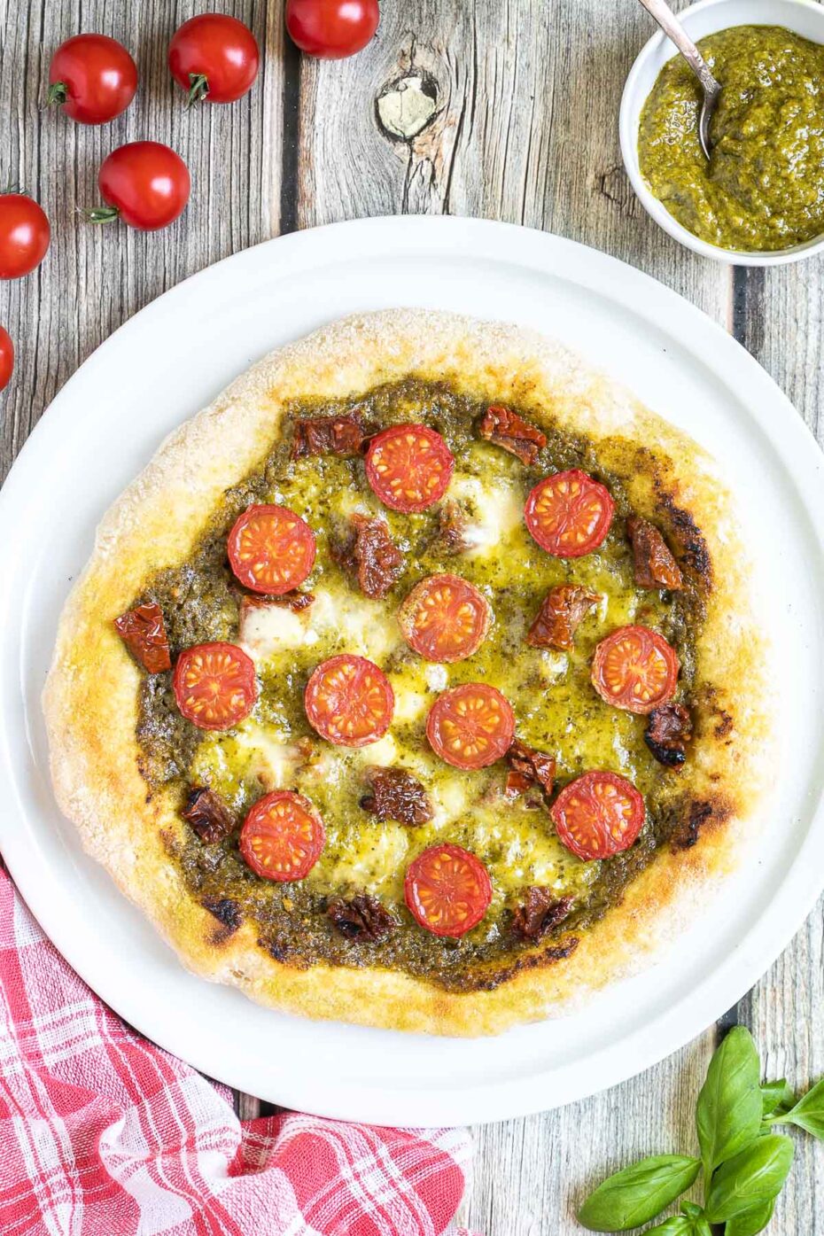 Posta Pazzo Pesto Pizza (Neapolitan) - My Pure Plants