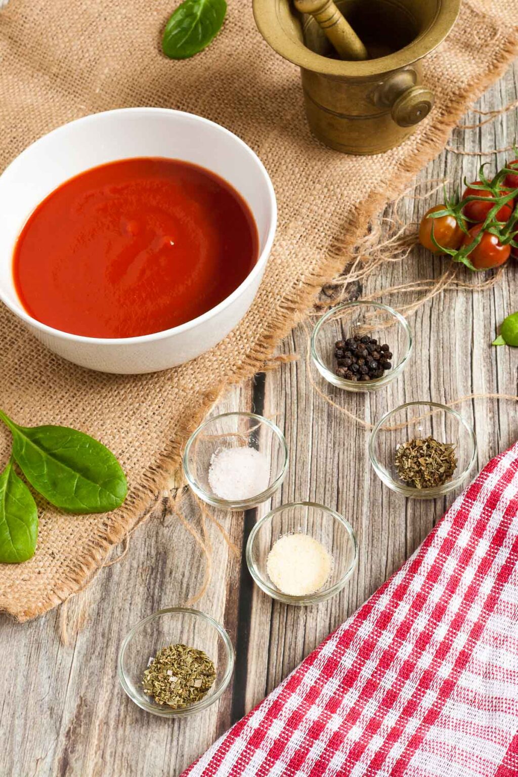NoCook Pizza Sauce (Passata) My Pure Plants