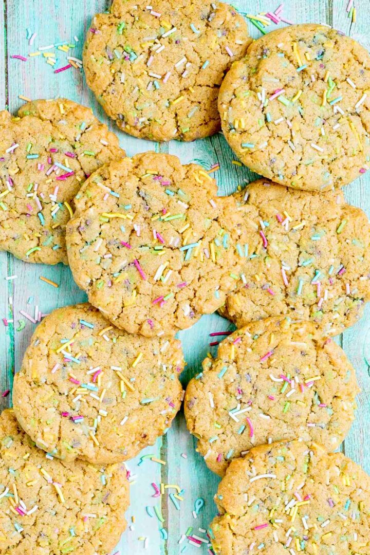 Vegan Funfetti Cookies My Pure Plants