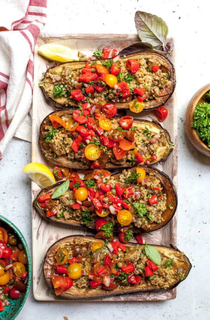 40+ Must-try Vegan Eggplant Recipes for All Occasions - My Pure Plants