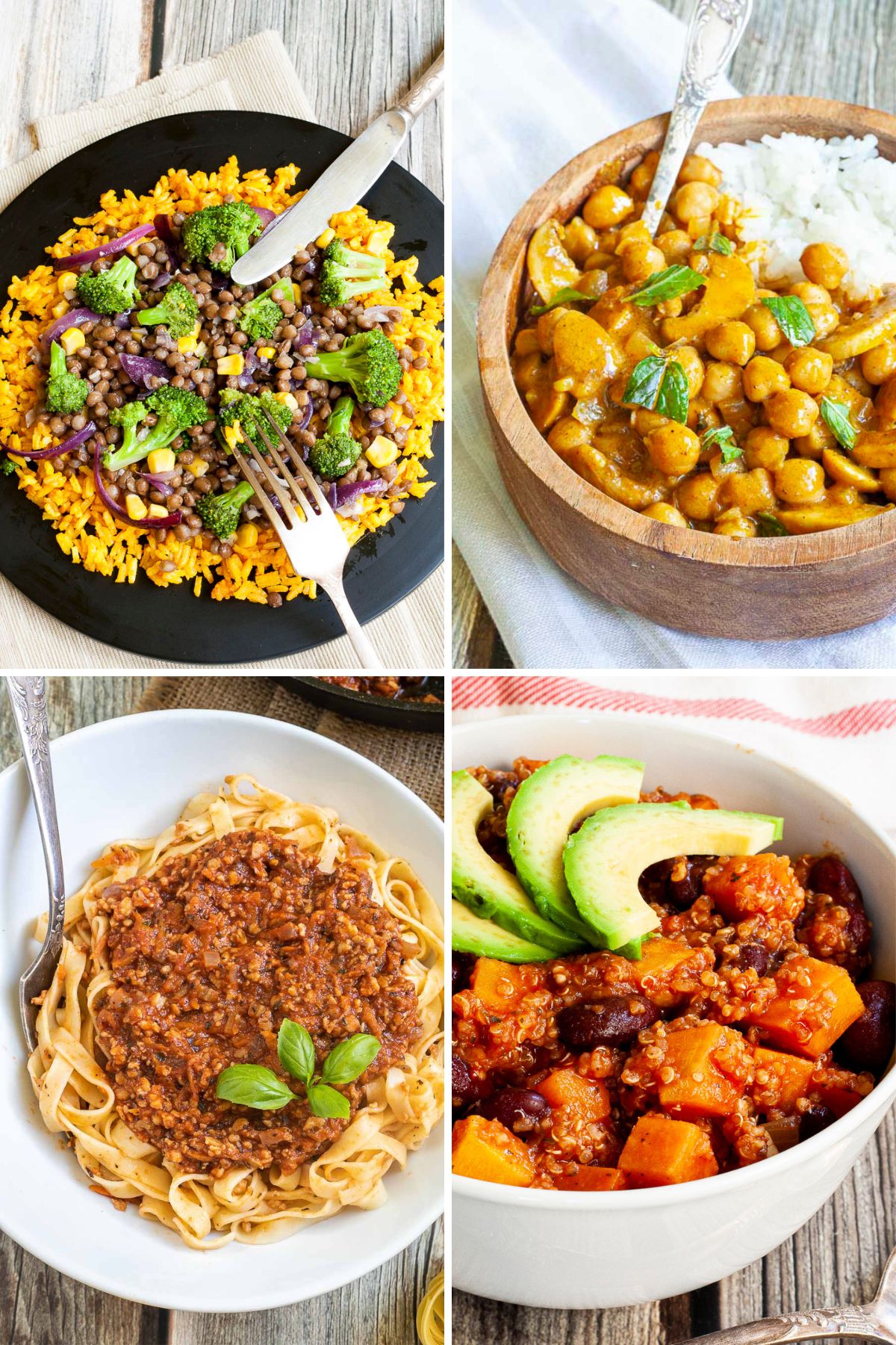 Vegan Grocery List: 5 Meals for $35 in One Shopping Trip